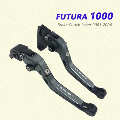 For Aprilia RST1000 RST 1000 FUTURA 2001 2002 2003 2004 Motorcycle CNC Adjustable Folding Extendable Brake Clutch Levers