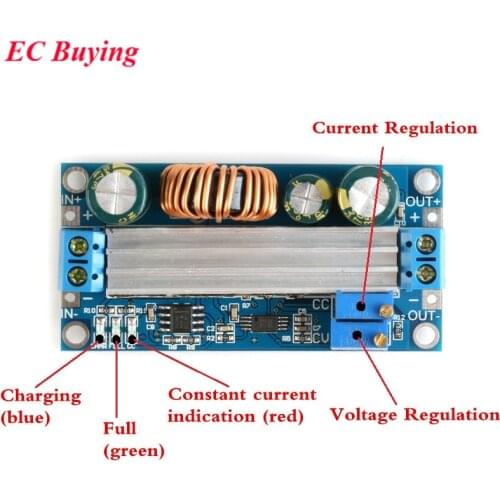 Adjustable Automatic Buck-Boost Module Constant Voltage Constant Current Step Up Step Down Power Supply Module SS56