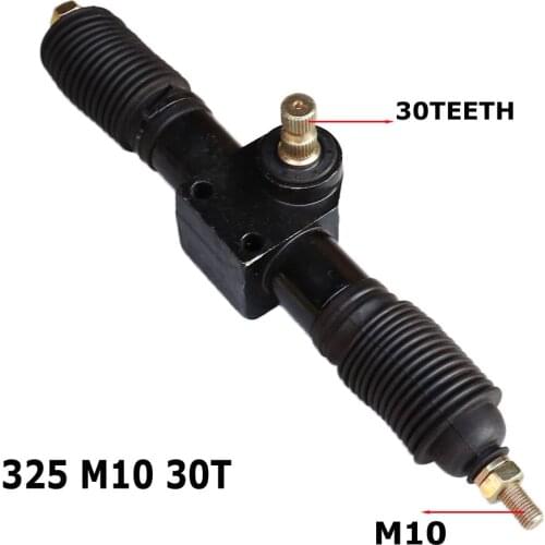 325mm Power Steering Gear Rack Pinion Assy Fit For DIY China Go Kart Buggy Karting ATV UTV Bike Parts
