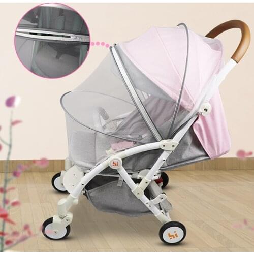 Baby Stroller Mosquito Insect Net Accessories Safe Mesh Buggy Crib Netting Cart Mosquito Net Pushchair Full Cover Netting