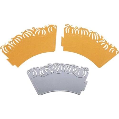 PUNCH DIES Pumpkin Cake MOLDS Metal Cutting Dies For Scrapbooking Stencils DIY Album Cards Decoration Embossing Folder Die Cuts