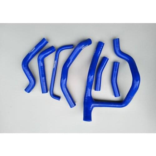 High-performance silicone radiator coolant hose for HONDA XRV750 XRV 750 AFRICA TWIN