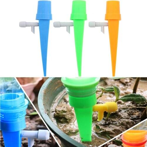 6PCS Auto Drip Irrigation Watering System Automatic Watering Spike For Plants Flower Indoor Household Bottle Drip Irrigation Kit
