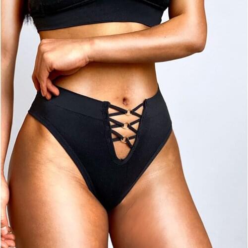 Sexy Women Panties Lingerie Women Underwear Sling Hollow Fashion Seamless Panties Bikini Low-waist Women Panties