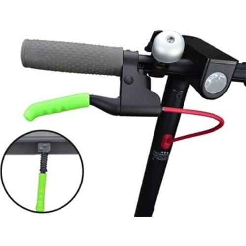 Universal Silicone Gel Brake Handle Lever Cover Brake Lever Protection Coverfor Xiaomi Mijia M365 Electric Scooter Accessories