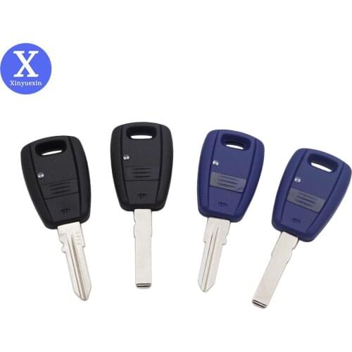 XINYUEXIN Remote Car Key Cover Case for Fiat 500 500X Punto Doblo Bravo Auto Key Shell Case SIP22 Blade GT15R Blade 1 Button