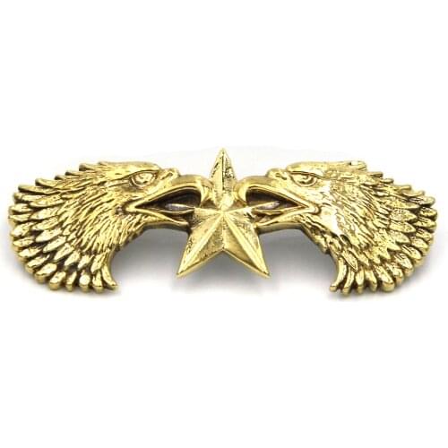 Eagle Concho Screws Back Studs Handmade Leather Work Decoration Rivets