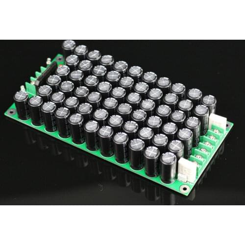 ZEROZONE ( DIY Kit ) 62cps Nichicon 330uf 100V Array Power Supply Kit For Power Amplifier DIY