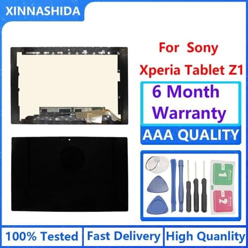 For Sony Xperia Tablet Z SGP311 SGP312 SGP321 LCD Display Touch Screen Digitizer Assembly 10.1″ LCD Display Screen