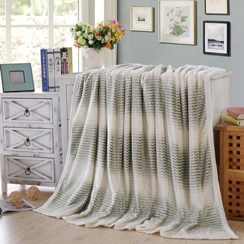 1.8/1.5x2m Twin full queen size Fleece Polyester throw blanket for Adults Kids warm soft bed set bedspread set bedclothes