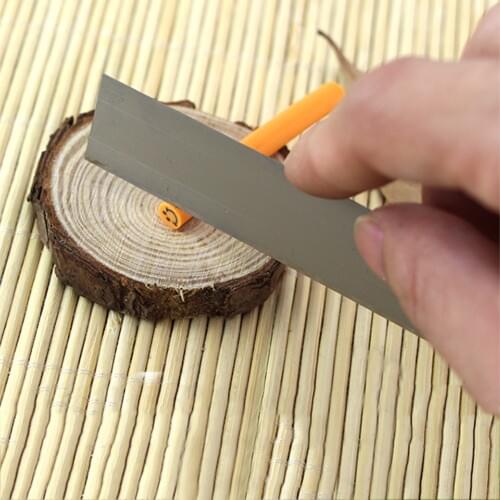 1pc 4' Stainless Steel Utility Blade Cutting Tool Flexible Polymer Clay Cut