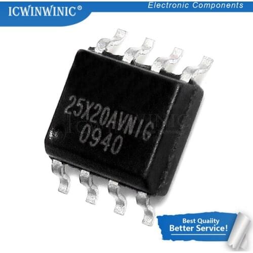 10piece W25X20AVSNIG W25X20 SOP-8 SOP 25Q20AVNIG 25X new original In Stock