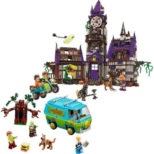 10430 10428 Movies The Mystery Machine Building Block Educational Toys Compatible City Dog Figure Toy For Children Gift IN STOCK