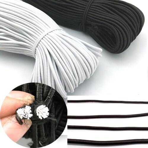 10Meter Strong Elastic Rope Bungee Shock Cord Stretch String For DIY Jewelry Making Outdoor Project Tent Kayak Boat Bag Luggage