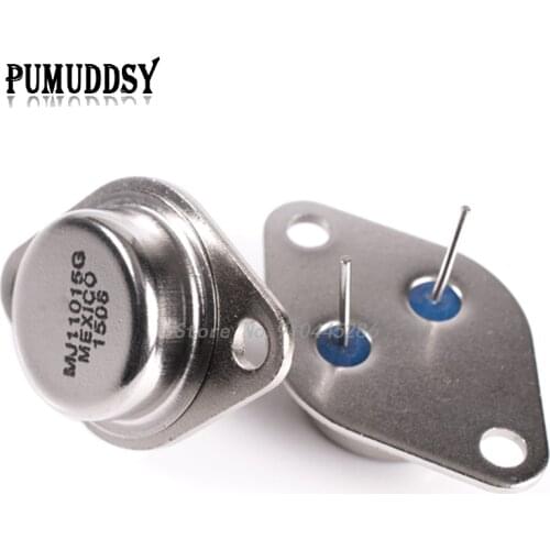 2pcs/lot MJ15003G TO-3 MJ15003 MJ11015G MJ11015 MJ15025G MJ15025 MJ15024G MJ15024