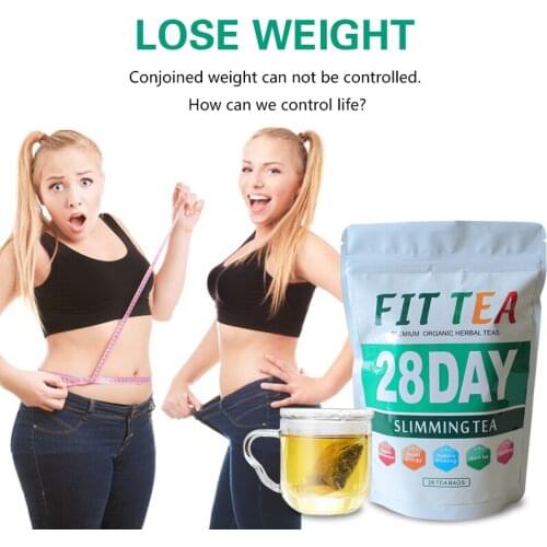 28 Days Detox Weight Loss Tea Health Diet Slimming Aid Burn Fat Thin Belly Prett Scented Tea Slimming Tea Herbal 28 bags/pack
