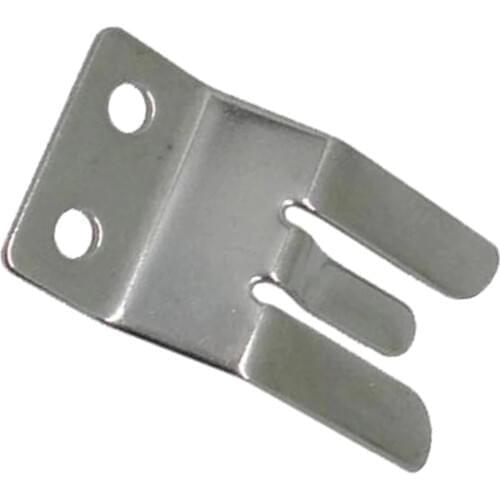 304 Stainless Steel Microphone Clip Hailers VHF CB Radio Boat Mic Clamp 1" x 1-15/16