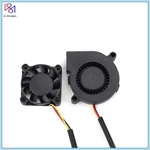 4010 5015 DC 5V Prusa i3 MK3 Cool Blower Fan Kit Extruder Hotend Cooler Radiator for 3D Printer DIY Parts Accessories