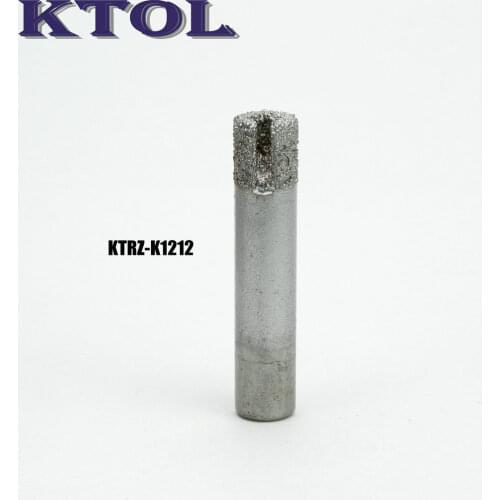 5pcs/lot 12MM shank Flat-End Millinging Tools CNC Diamond Cutter Stone Cutting Tool, 2D Milling Machining Very Strong