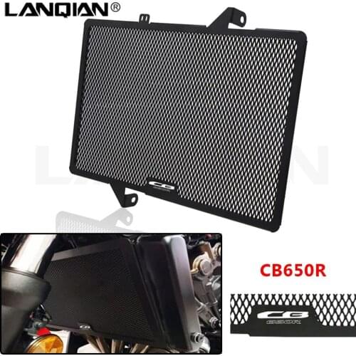 For Honda CB650R CBR650R Motorcycle Aluminum Radiator Grille Guard Cover Protector CB 650R CBR 650R 2019 Accessories