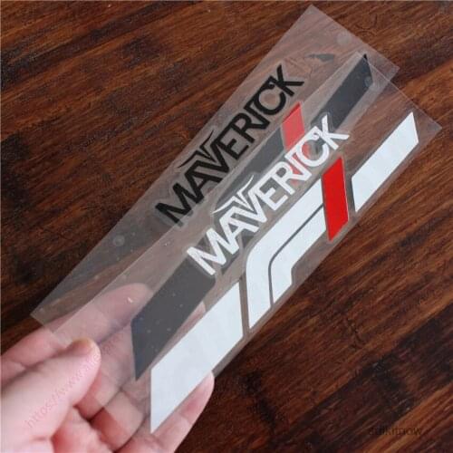 1pc F1 Winner Car Sports Decal Sticker Styling Window Door Bumper Decoration For Ford Maverick Accessories