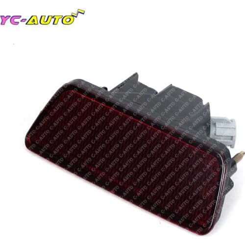 Car Rear Tail Bumper Center Reflector ABS Rear Tail Light Red Fog Lamp For Nissan X-Trail T32 Rogue 2014-2020 Accessories