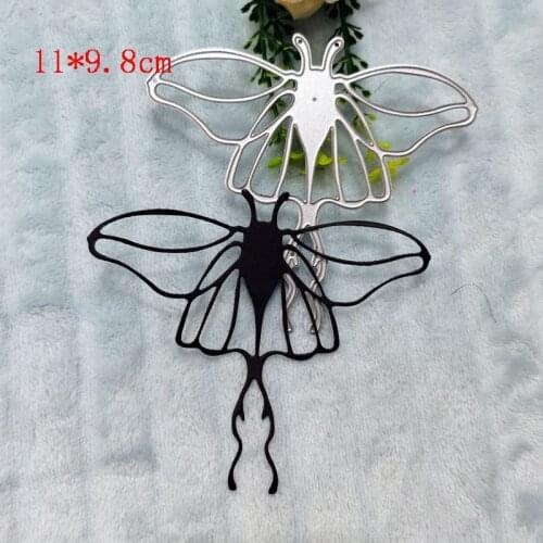 Butterfly Metal Cutting Dies for DIY Scrapbooking Album Paper Cards Decorative Crafts Embossing Die Cuts
