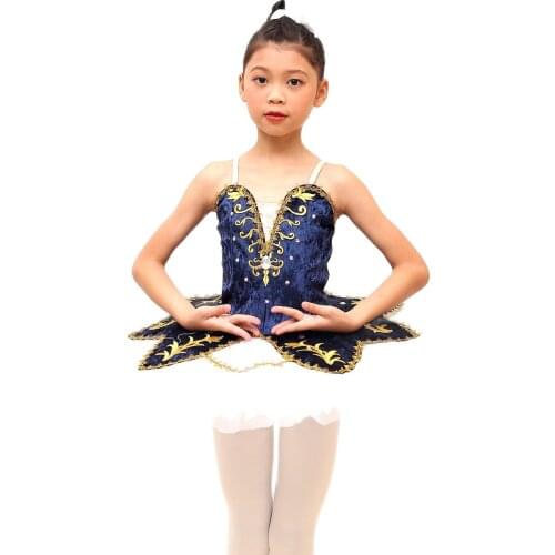 White Swan Lake Ballet Dress For Ballerina Tutu Skirts Figure Skating Performance Belly Dance Dress
