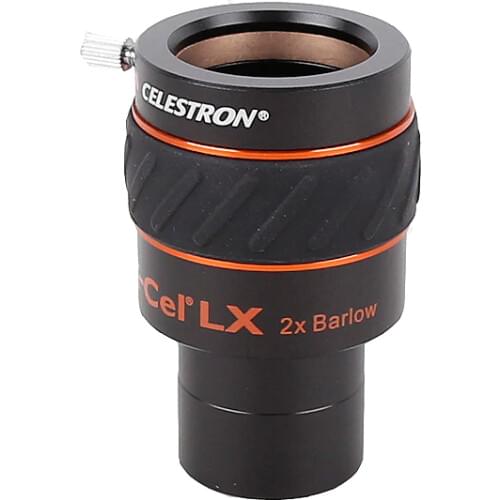 CELESTRON eyepiece X-CEL 2X-LX barlow X-CEL LX 3X barlow standard 1.25 inch telescope eyepiece accessories