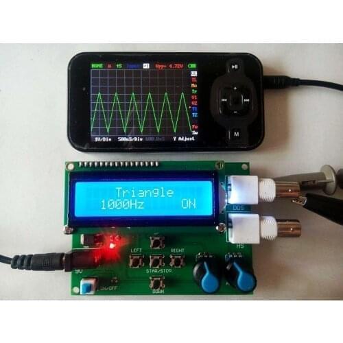 DYKB Digital Display DDS Function Signal Generator Module Sawtooth Triangle Wave Sine Square Sawtooth Wave 1Hz-65534Hz