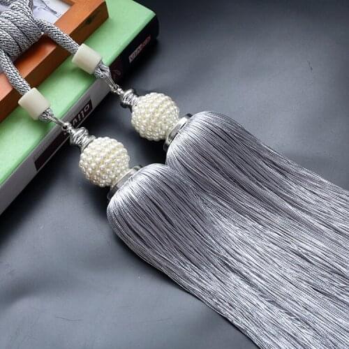 Color Optional Decorative Curtain Tassels High Quality Tieback Accessories