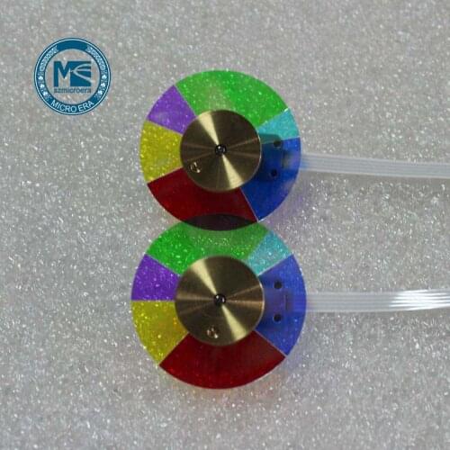 Color wheel for Acer H6500 projector wheel 6 segement 42mm