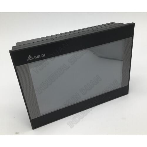 Delta DOP-112WX 12" 12Inch HMI 8GB RAM TFT 24bit LCD 1GHz Dual Core MCU SD Expansion USB Host Client Ethernet Replace DOP-W127B