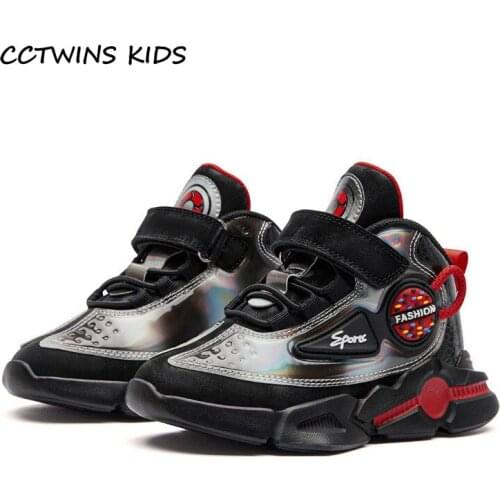 Kids Sports Sneakers 2021 Autumn Boys Girls Fashion Casual Running Trainers Children Tennis Shoes Breathable Thick Sole Platform