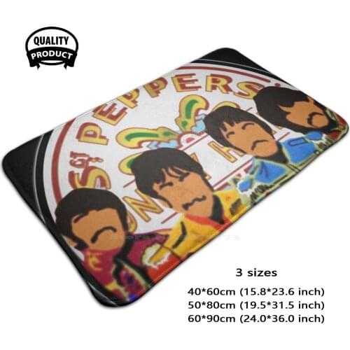 Sgt Pepper 3 Sizes Home Rug Room Carpet The Sergeant Pepper Lonely Hearts Club Band Sgt Pepper