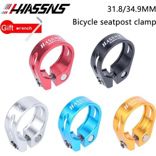 HASSNS Bicycle Seat Clamps
