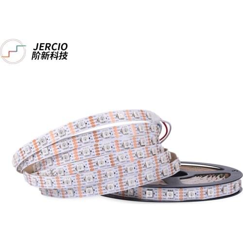 Jercio SK6813 / WS2813 / XT1511S break-point continuous transmission DC5V SMD5050 RGB high brightness led pixels strip
