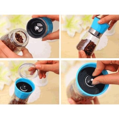 Rock Salt Pepper Grinder Spice Grinder Salt Grinder