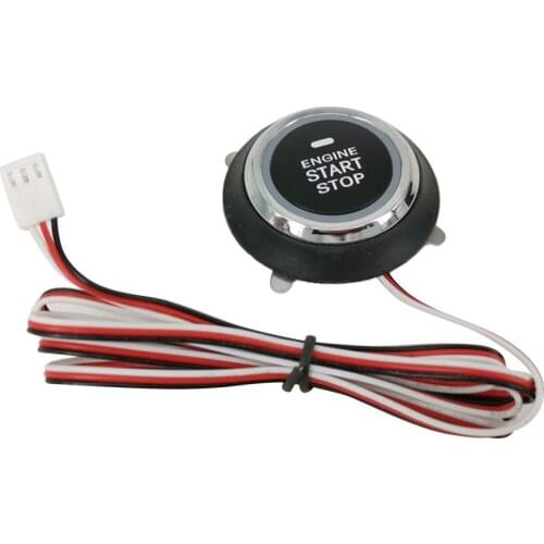 12V Auto Car Engine Start Stop Push Button Keyless Entry Ignition Starter Switch