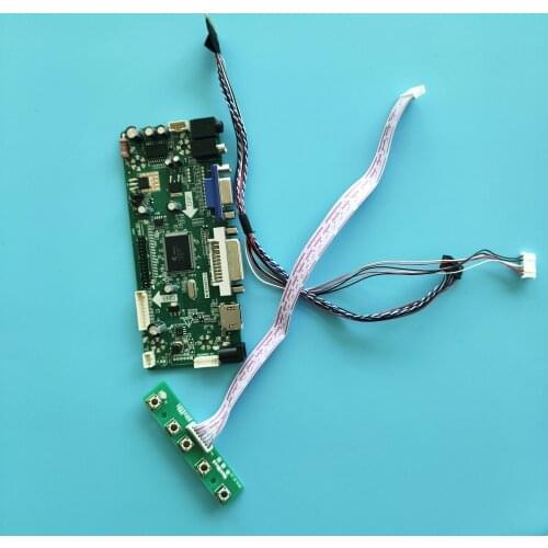 Kit for LP173WD1-TLH2/LP173WD1-TLE1 Display LCD LED HDMI+DVI+VGA Controller Board Screen panel 1600X900 40pin M.NT68676
