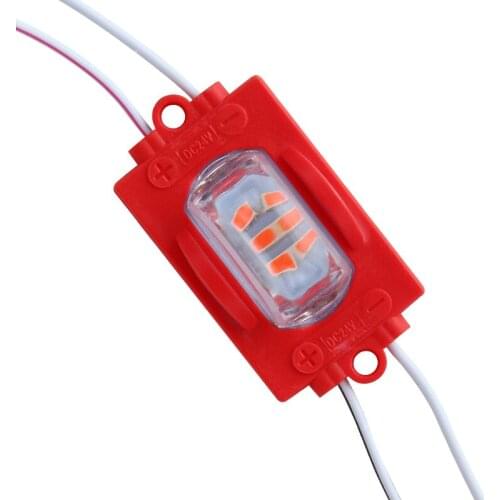 POWERMASTER RED LED MODULE 48*30 2835 24 VOLT 1.4 WATT