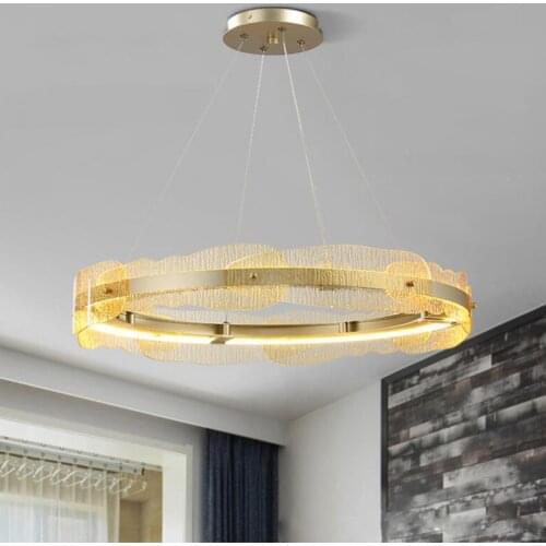 Jmmxiuz postmodern personality creative living room chandelier Nordic wrought iron restaurant light LED bar light