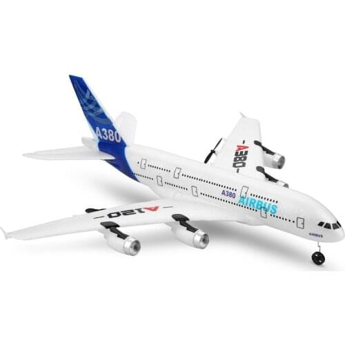 A120-A380 Airbus 2.4GHz 3CH RC Airplane Fixed Wing Drone Aeromodelling Remote Control Aircraft Six-axis Flight Toys