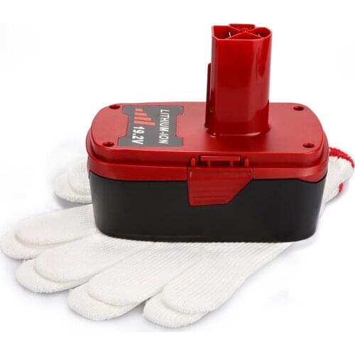 3000-6000mAh 19.2V Li-ion Replacement Battery for Crafts Man C3 Battery 315.115410 315.11485 130279005 1323903 120235021 11375