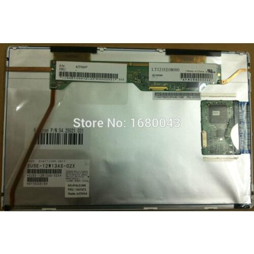 LT121EE08000 LCD SCREEN Panel with Touh Screen Digitizer Glass