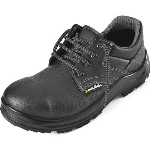 Maysafe 41 number standard quality steel toe work shoes