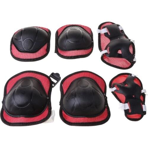 Kids Knee Pads Cycling Skating Protection Elbow Guard Scooter Children Protector