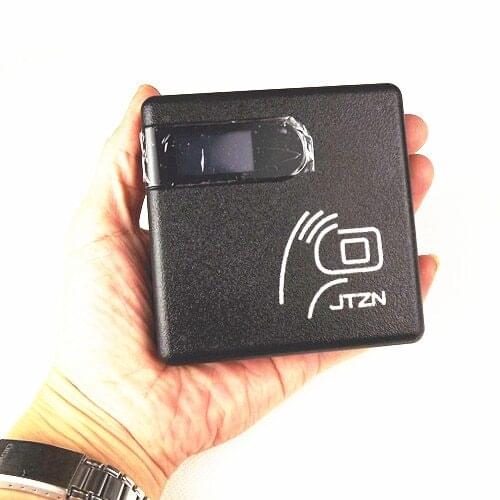 New 13.56Mhz,wiegand26 dual Led 9V 12V epoxy packaged RF contactless Mifare1 IC card KO Knock out box READER