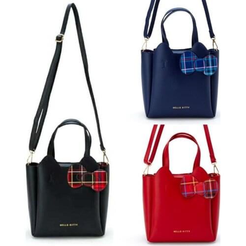 New Fashion KT Girls PU Messenger Bags Woman Handbags