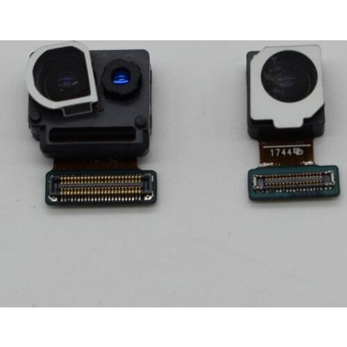 Original new camera For Samsung Galaxy S8 g950f S8 plus g955f small front camera Module Flex cable